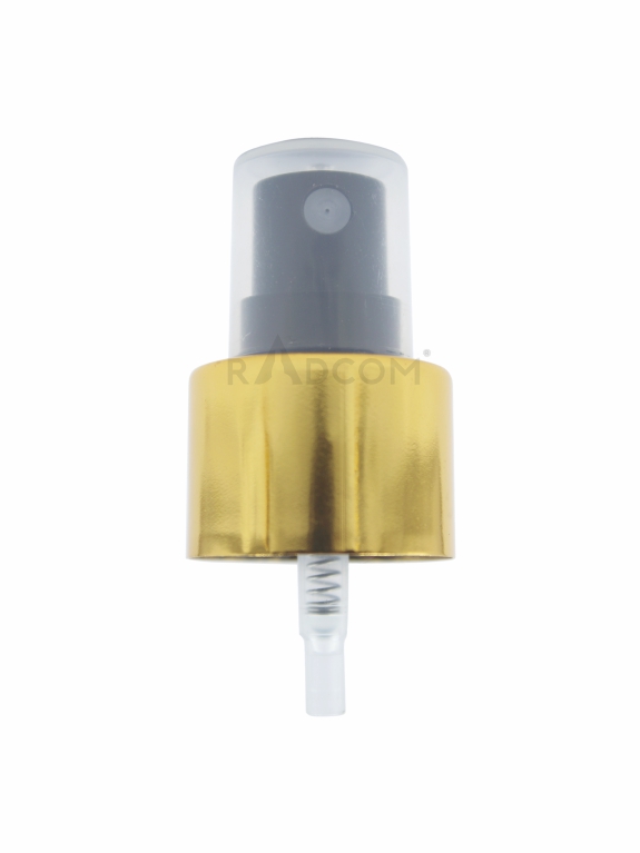 Mist Pump - Black + Gold Aluminum Collor - 24/410MM